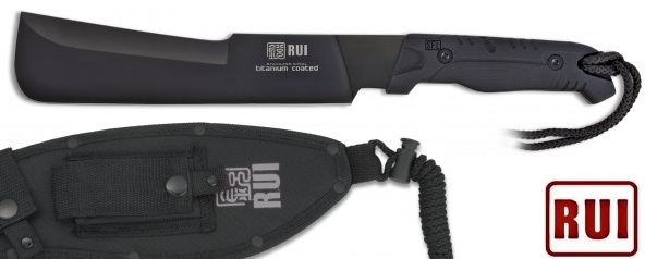 Machette RUI 38cm Titane - Full tang tactique