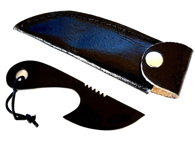 Petit couteau skinner 10,7cm - Tout acier full tang