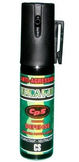 AEROSOL LACRYMOGENE KO SPRAY POIVRE 15 ml auto défense