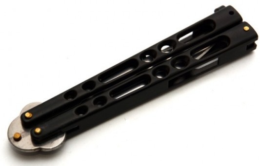 Couteau papillon 23cm balisong - ALBAINOX.