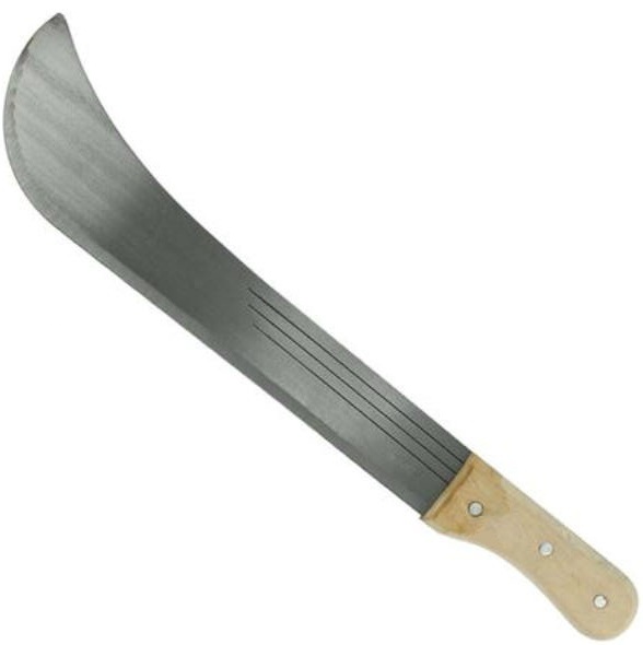 Machette Coupe coupe 54 5cm Full Tang De Tradition Machettes