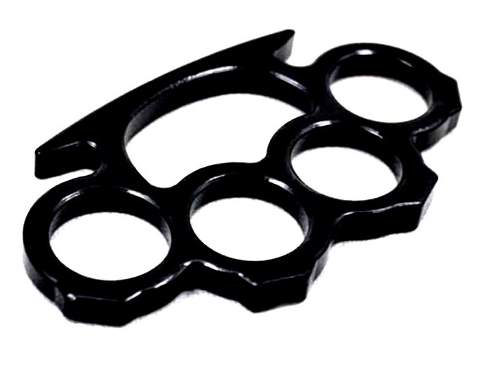 Brass knuckles survivalism-weapon