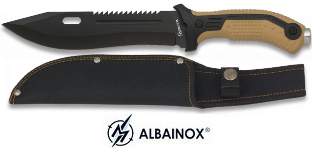 Poignard couteau 32,2cm tactique - ALBAINOX