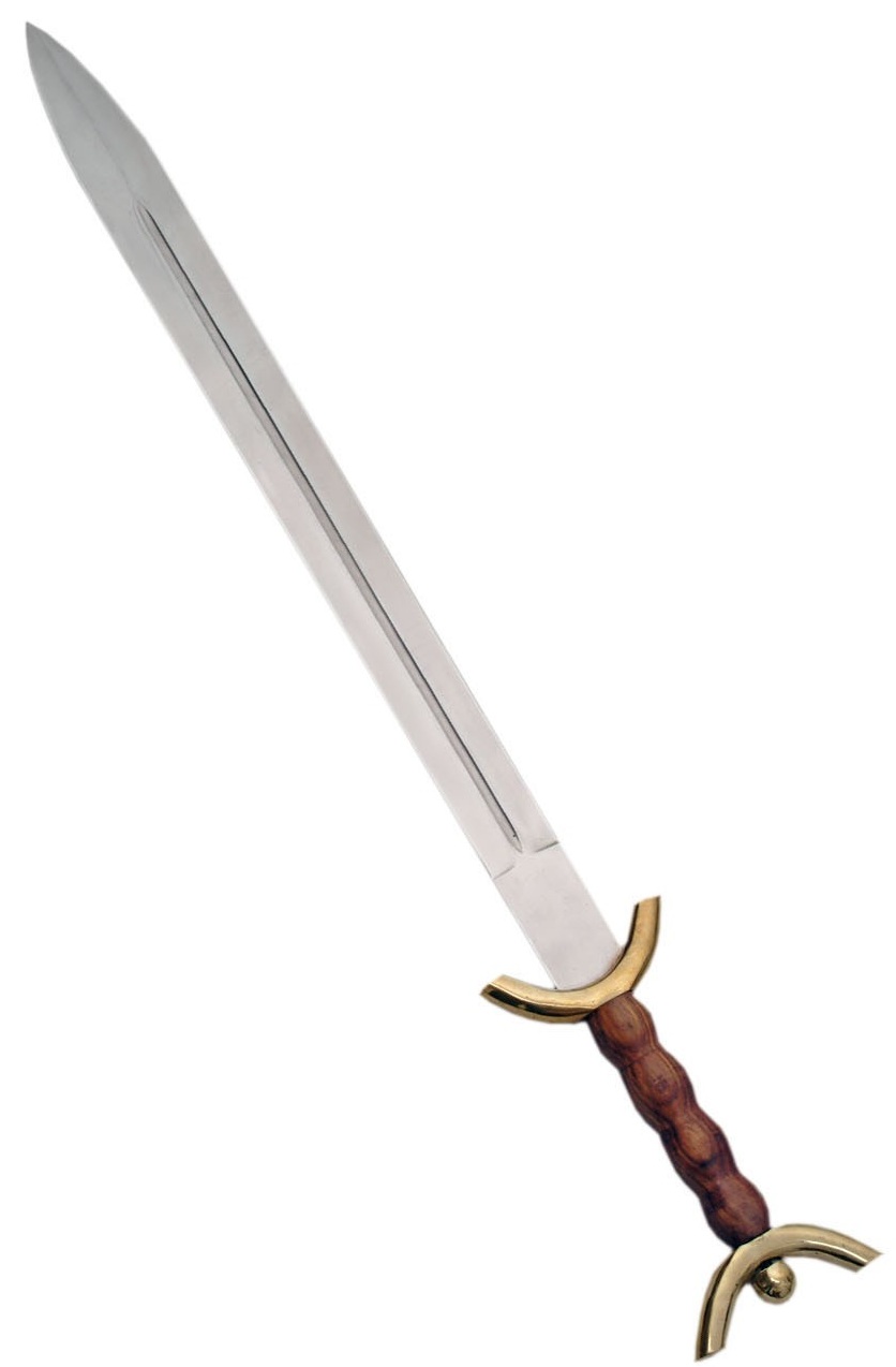 Epée Celtique de guerrier 77cm - Celte guerre. (2)