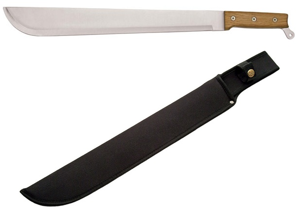 Machette coupe-coupe 55cm de broussaille - Full tang..