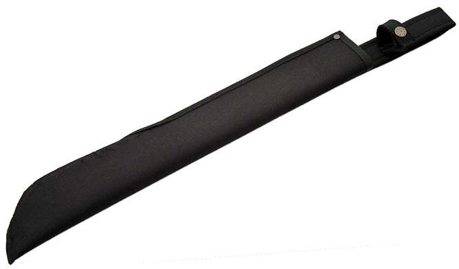 Machette full tang 62cm avec poignée ergonomique..