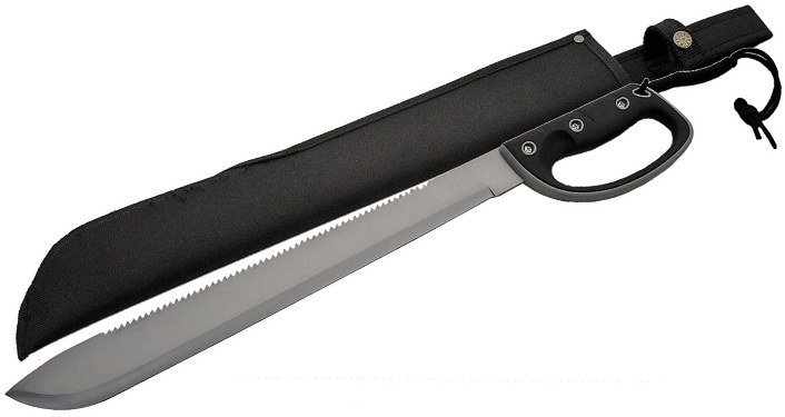 Machette full tang 62cm avec poignée ergonomique