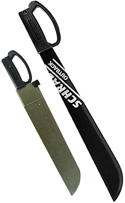 Machette Schrade Outback 56cm - haute qualité..