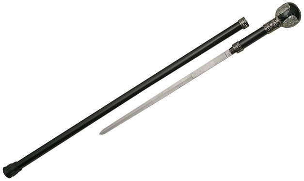 Canne épée 91cm de marche - design Pirate.
