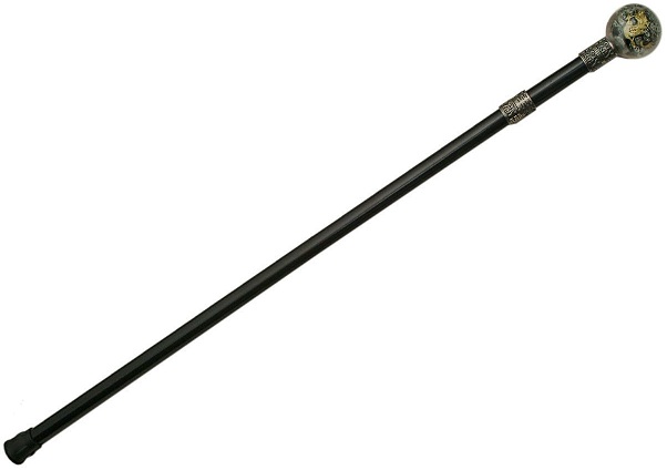 Canne épée 91,5cm de marche - design Dragon.