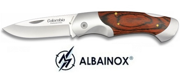 Couteau pliant 19cm Colombia - ALBAINOX