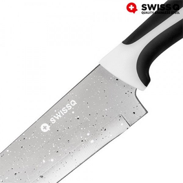 Coffret couteaux de cuisine - Couteau SWISS Q qualité..