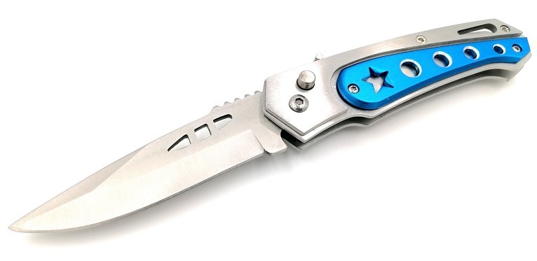 Couteau automatique 20,2cm à cran darrêt - Design