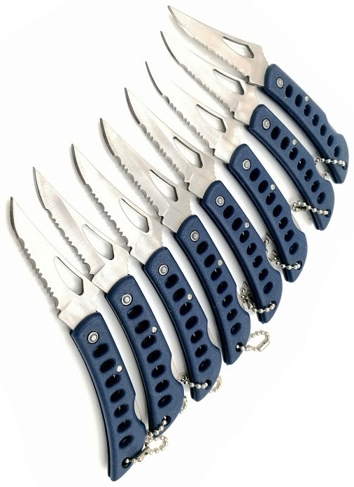 Lot pack 8 couteaux en vrac - déstockage couteau.