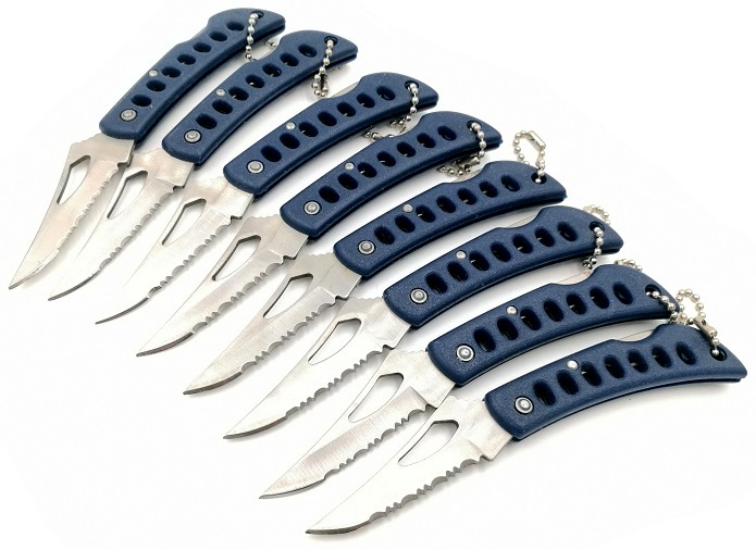 Lot pack 8 couteaux en vrac - déstockage couteau