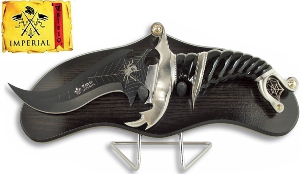 Dague collection 35,5cm Spider - poignard arme décoration