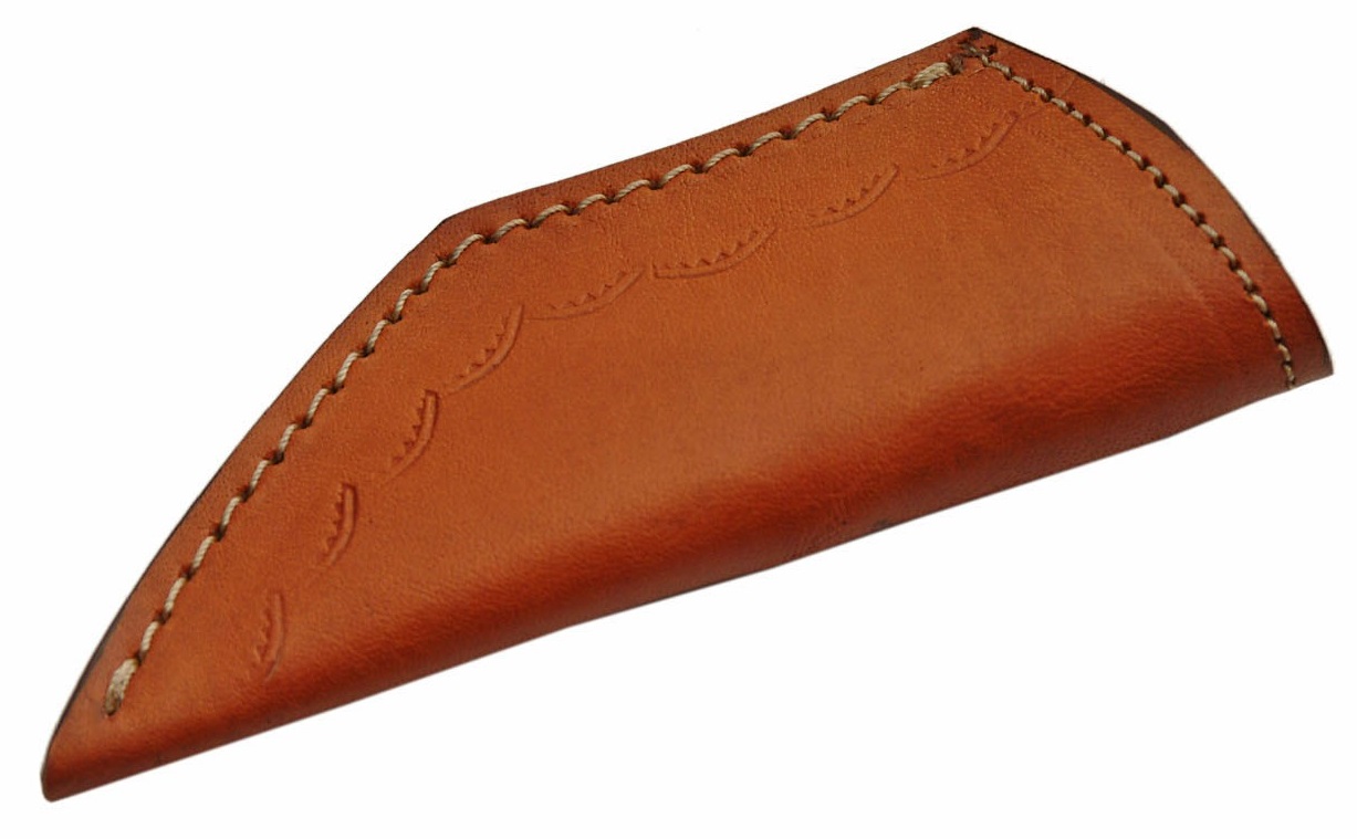 Poignard 15,5cm lame DAMAS - Couteau compact en os...