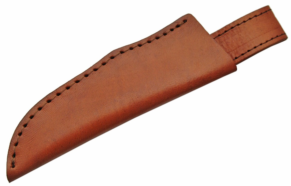 Couteau poignard 21cm DAMAS - Damascus full tang..