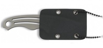 Couteau de cou compact 12cm full tang - K25.