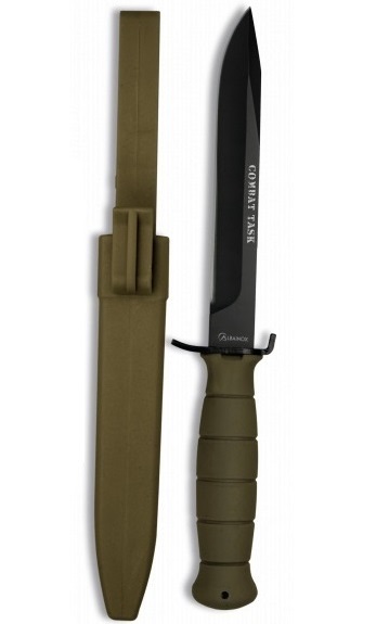 Couteau poignard style baïonnette 29cm - Commando.