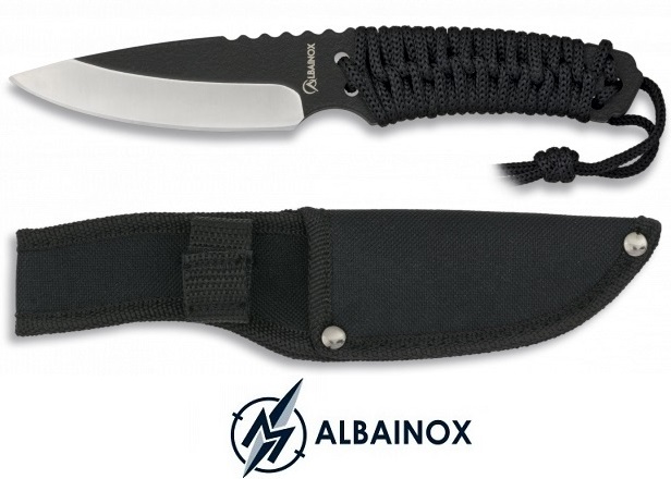 Couteau tactique 20,5cm full tang - poignard ALBAINOX