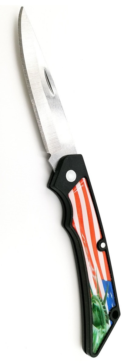 Couteau pliant 16,8cm - Design USA Etats-Unis.