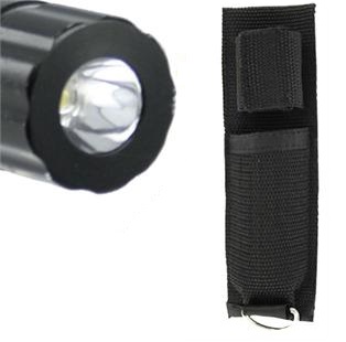 Matraque télescopique 47,7cm + LED - Baton tactique..