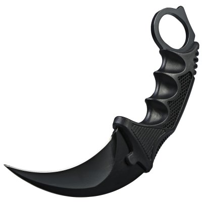 Couteau CS GO Counter Strike 18,7cm - tactique noir...
