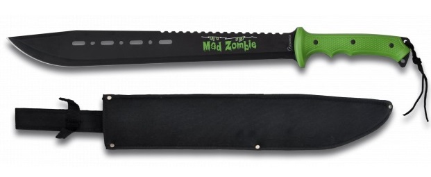 Machette Zombie 63,5cm full tang acier - ALBAINOX.