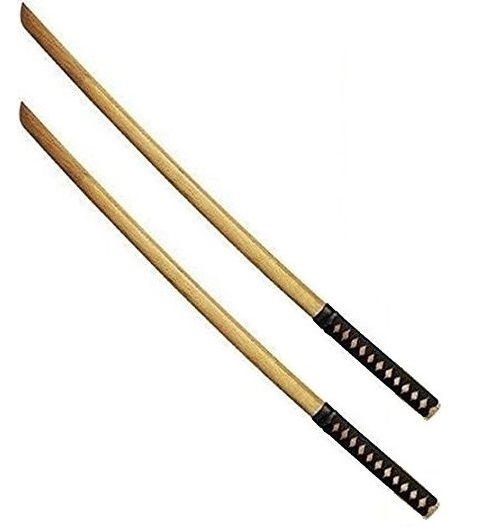 Bokken en bois  Katana en bois