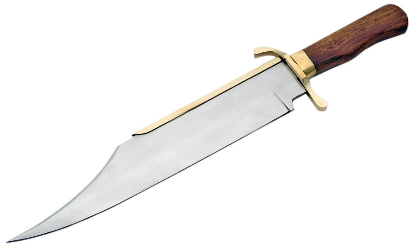 Grand poignard couteau chasse 49cm - Primitive bowie.