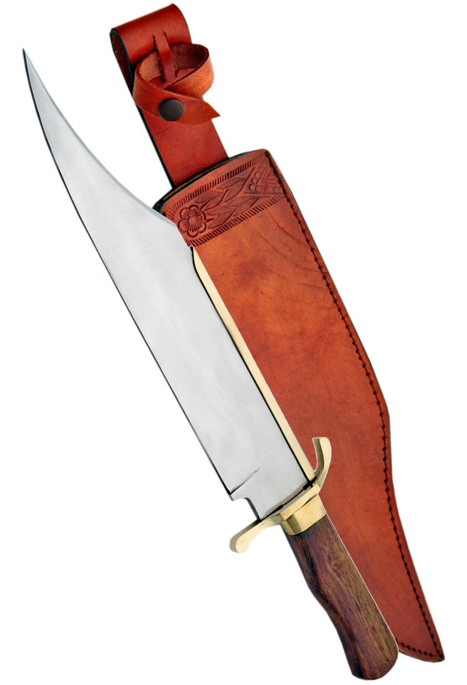 Grand poignard couteau chasse 49cm - Primitive bowie