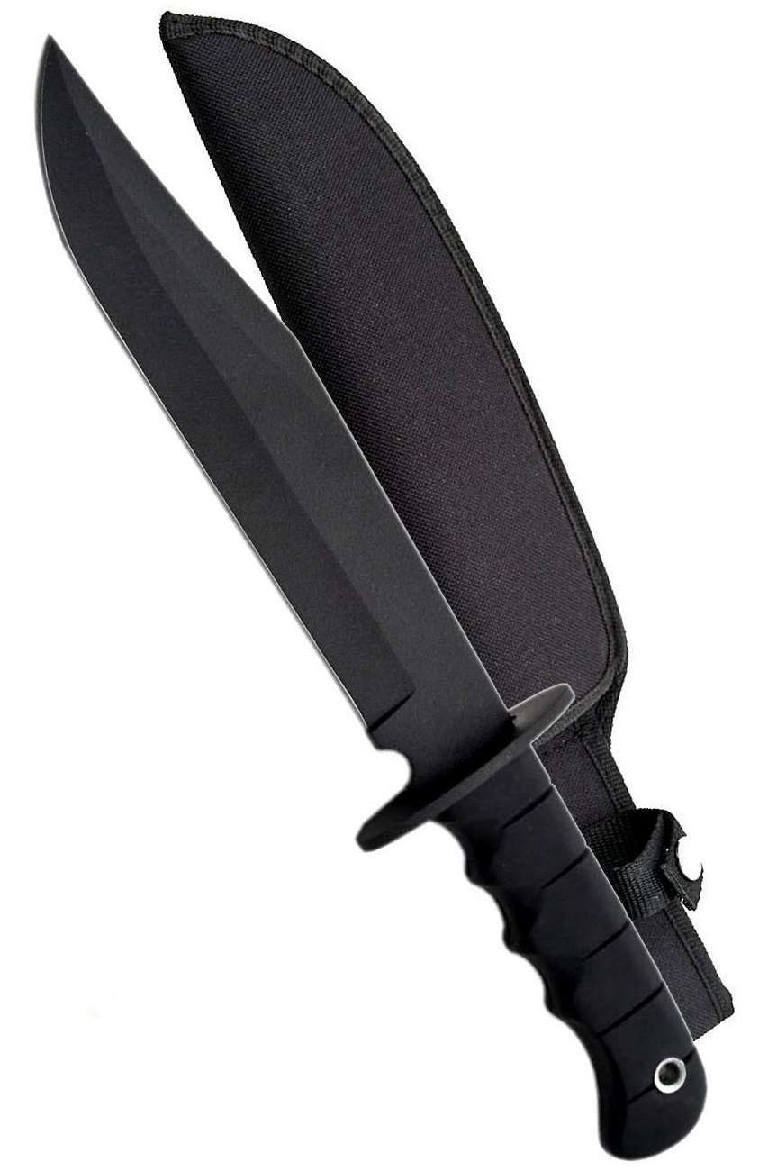 Poignard couteau BOWIE 35,2cm - Tactique..