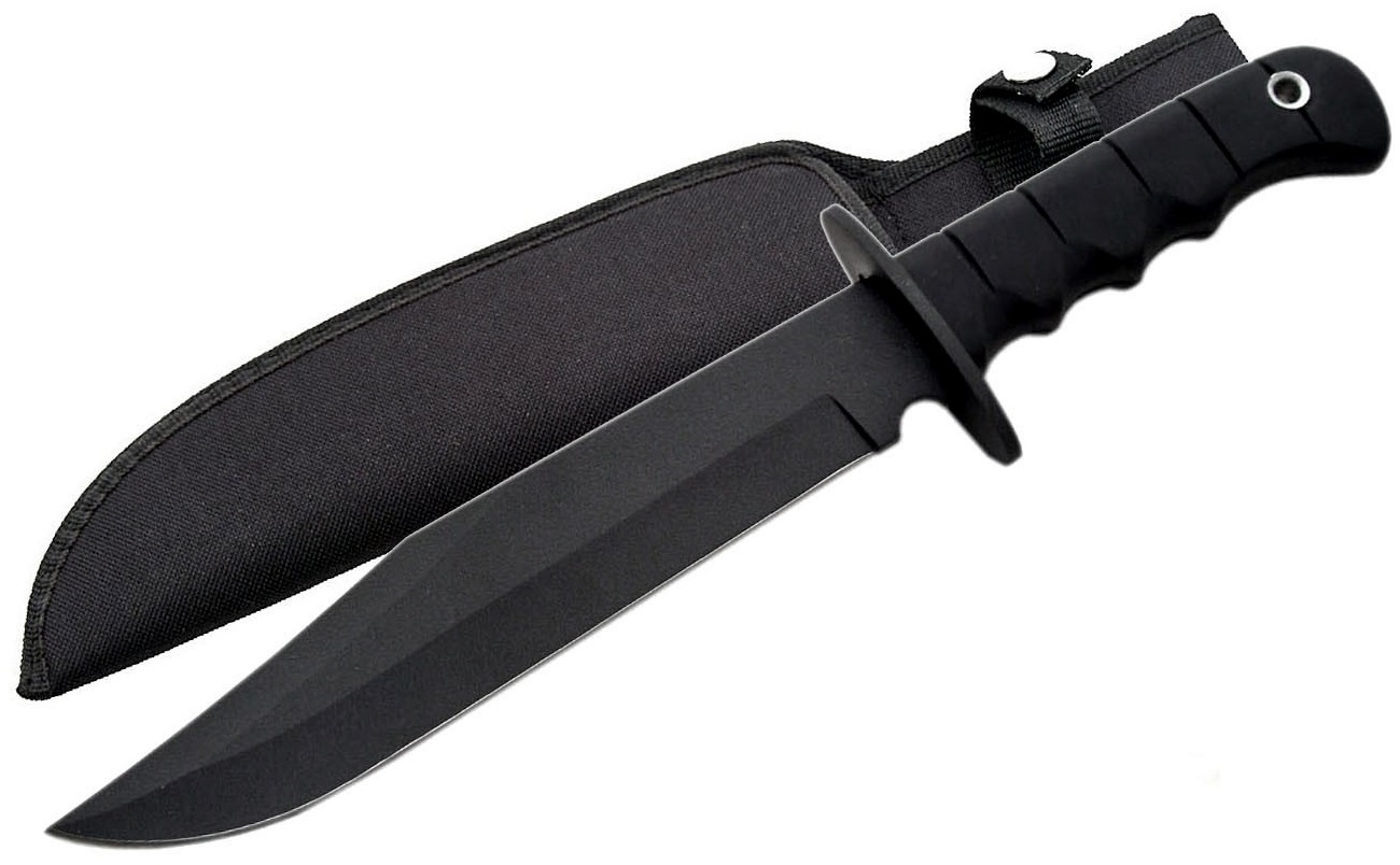 Poignard couteau BOWIE 35,2cm - Tactique