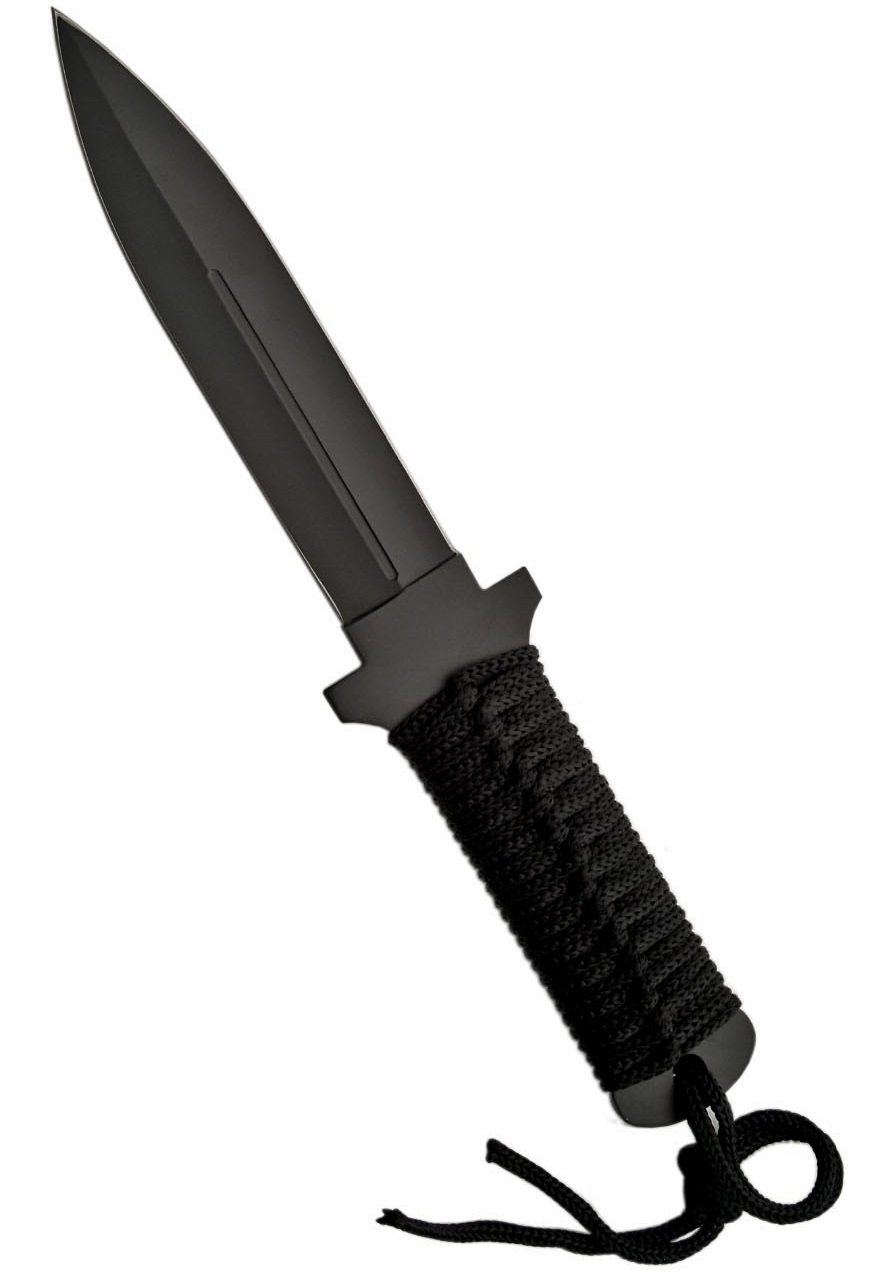 Poignard dague tactique 26,5cm commando - Full tang.