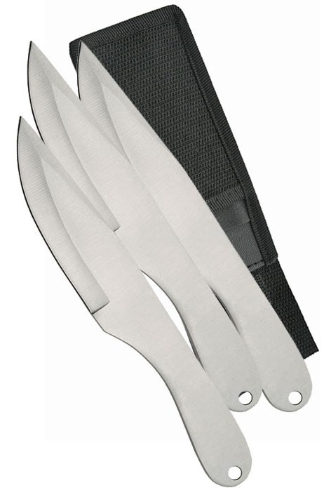 3 Couteaux Shadow Pro, couteau lancer - Garantie incassable