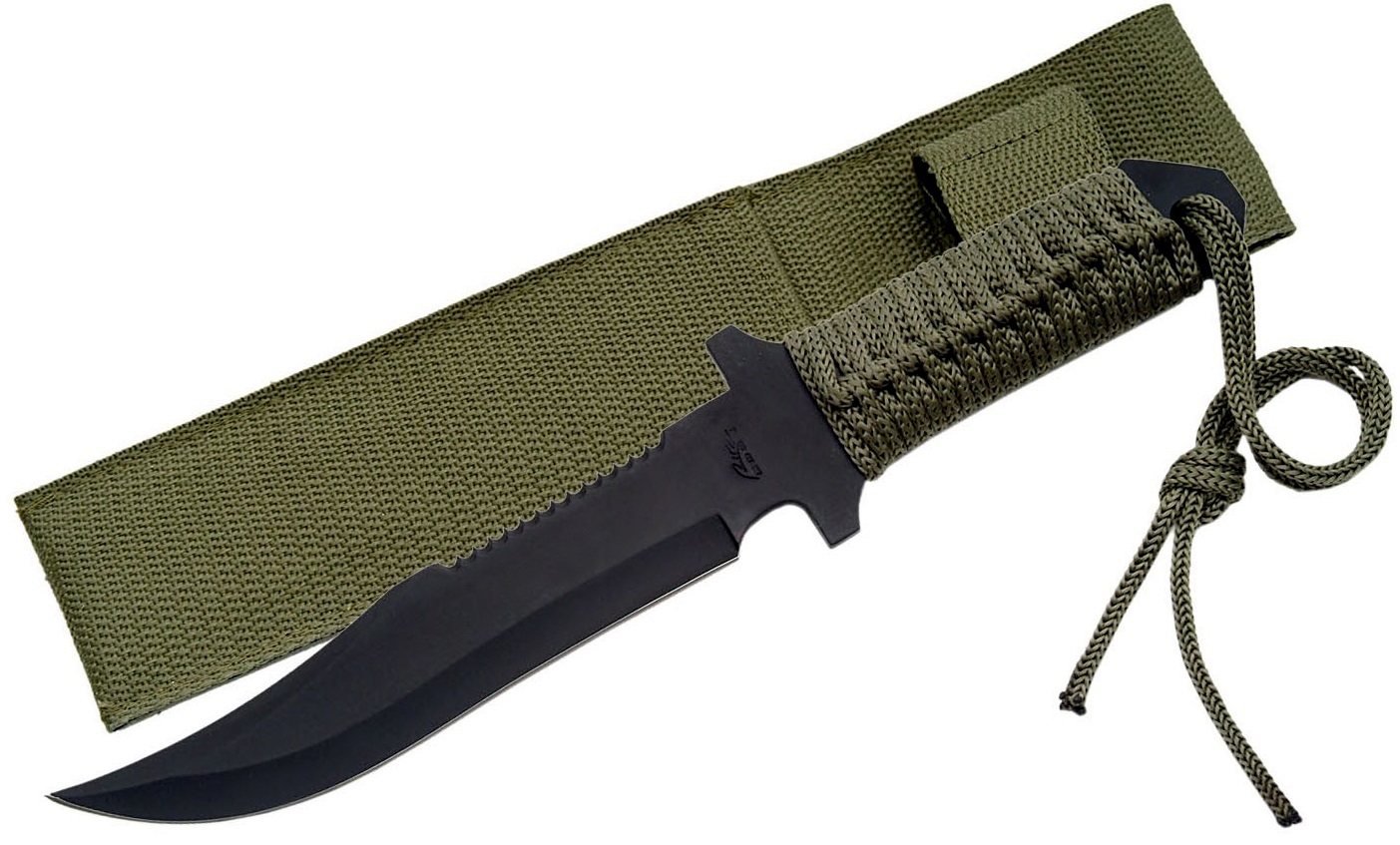 Poignard couteau tactique 29,5cm militaire - Full tang