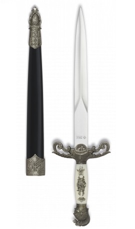 Dague 31cm Chevalier collection - IMPERIAL TOLE10.