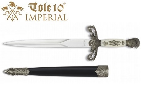 Dague 31cm Chevalier collection - IMPERIAL TOLE10