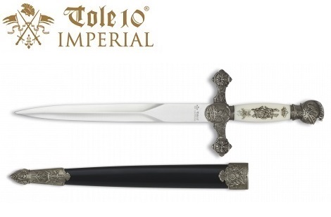 Dague 31cm Chevalier collection - IMPERIAL TOLE10