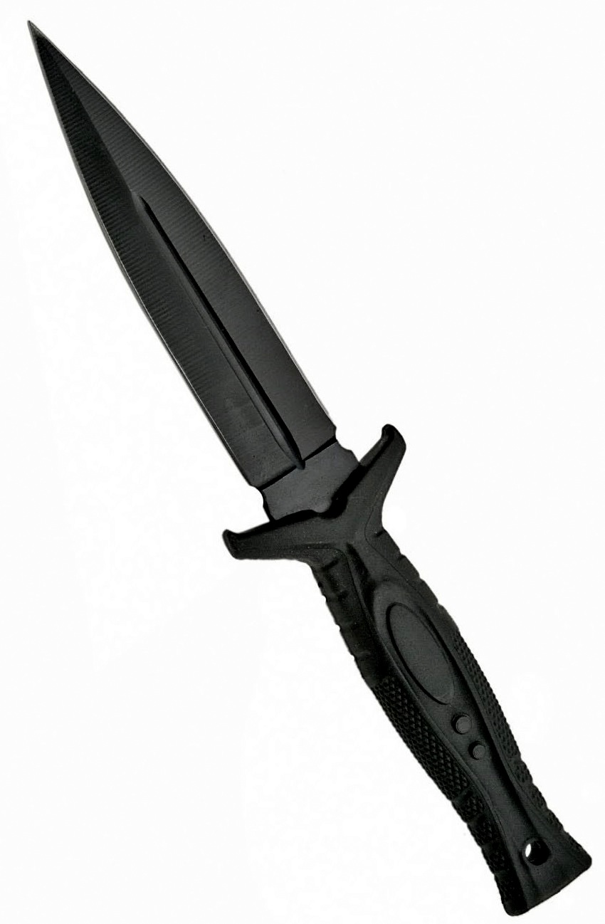 Dague couteau de botte 23cm - Tactique de combat..
