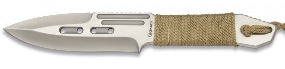 Couteau de combat 21,5cm Full Tang - ALBAINOX.