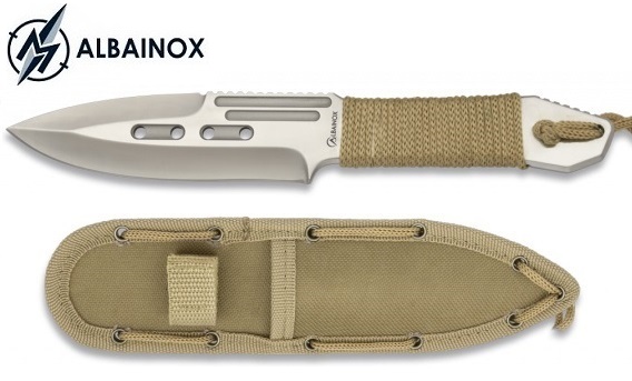Couteau de combat 21,5cm Full Tang - ALBAINOX