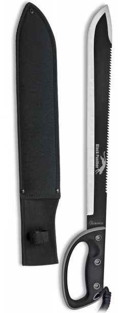 Machette black panther 61,5cm coupe-coupe garde main..