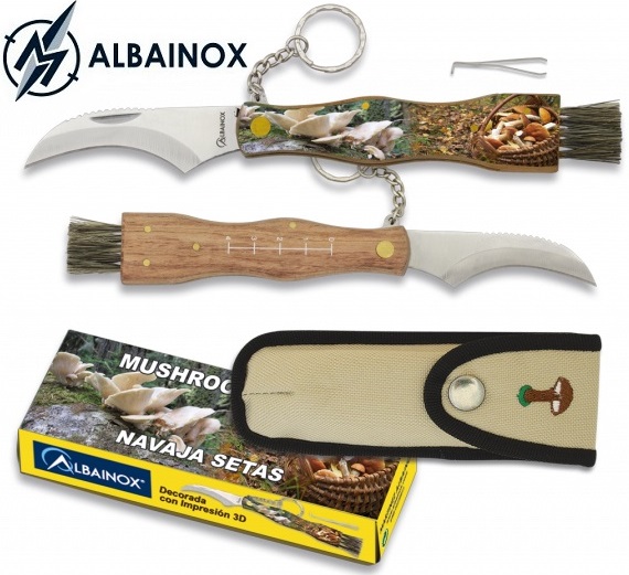 Couteau greffoir champignon 20,5cm serpette - ALBAINOX2