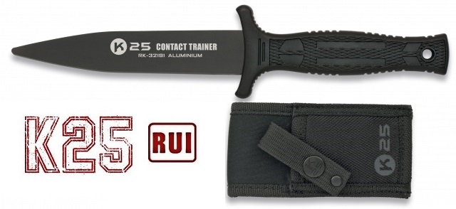 Couteau dague d\'entrainement de combat 23cm - K25 RUI