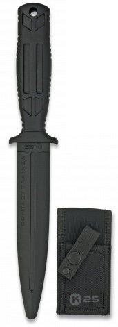 Couteau dague dentrainement de combat 28,5cm - K25 RUI..