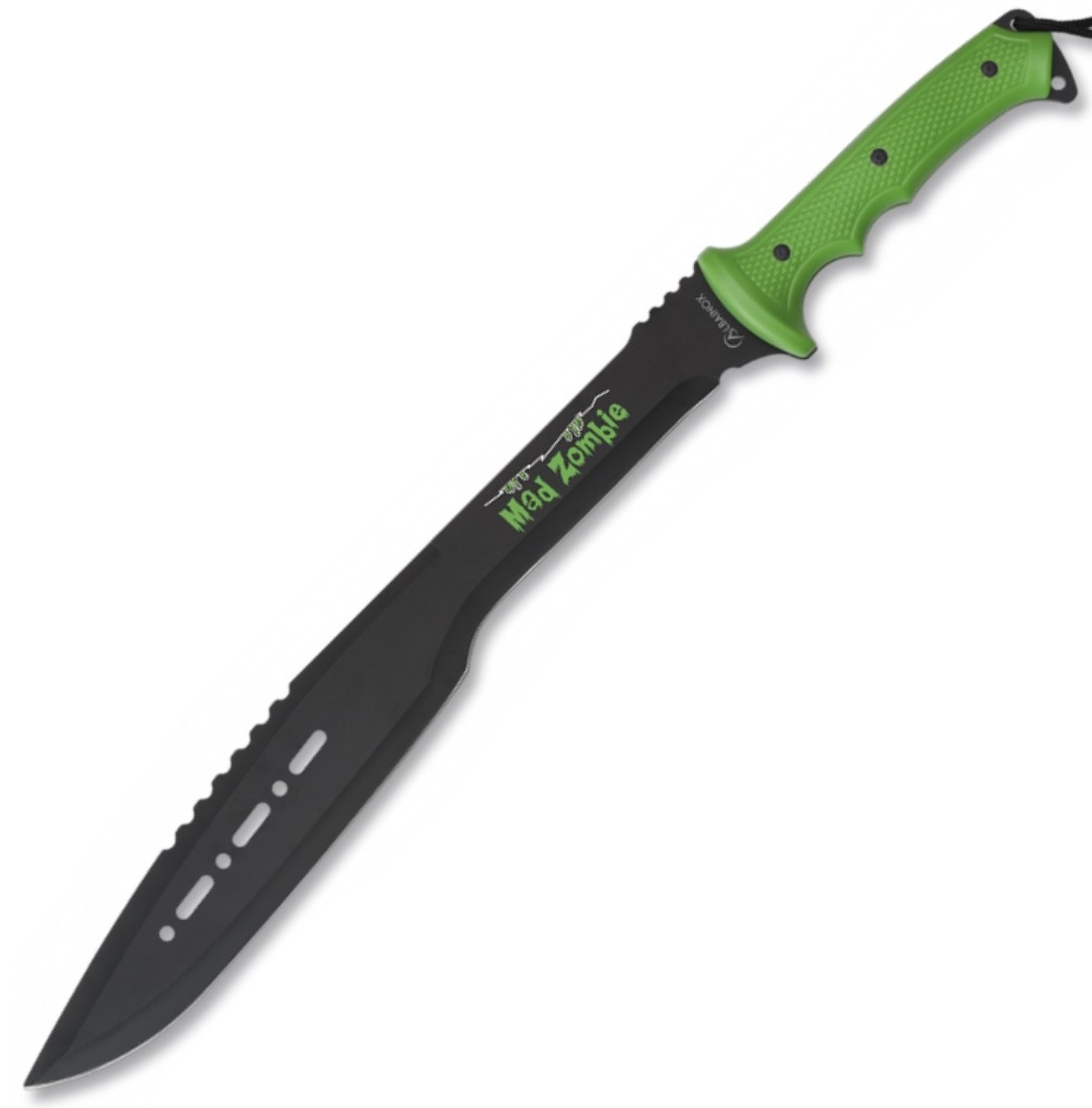 Machette Zombie 63,5cm full tang acier - ALBAINOX - 2 - Copie