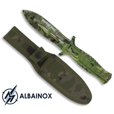 Poignard couteau 24cm camouflage militaire
