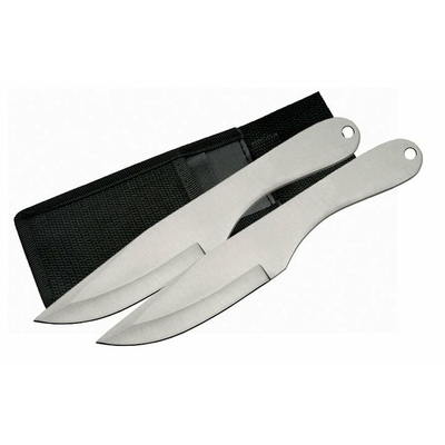 2 Couteaux Shadow Pro couteau de lancer - Garantie incassable !